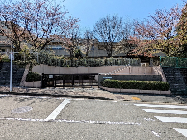 市立領家中学校