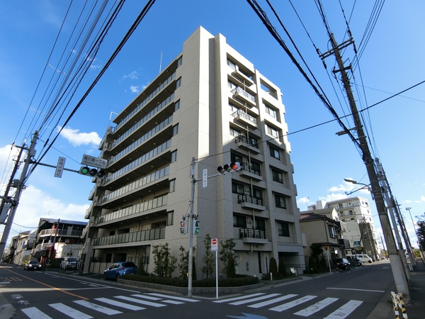 【グランイーグル多摩川エイト】外観