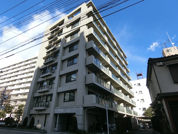 【グランイーグル多摩川エイト】外観
