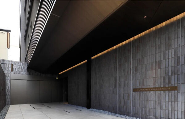 【パークホームズ文京白山ヒルテラス】エントランス 【パークホームズ文京白山ヒルテラス】エントランス