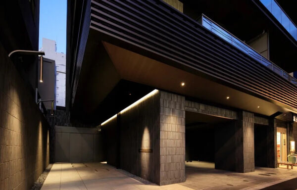 【パークホームズ文京白山ヒルテラス】エントランス 【パークホームズ文京白山ヒルテラス】エントランス