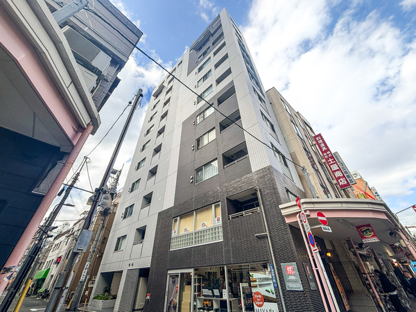 【レガスタ浅草】外観