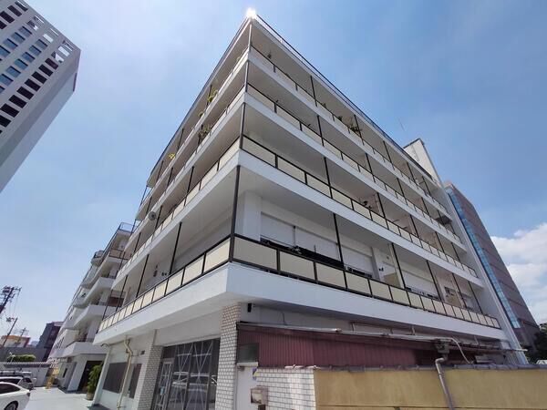 【赤坂パレスマンション】外観写真