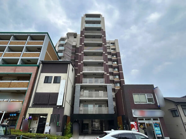 【ファインフラッツ京都山科】外観