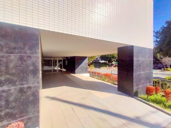 【クオス妙蓮寺2】エントランス 【クオス妙蓮寺2】エントランス