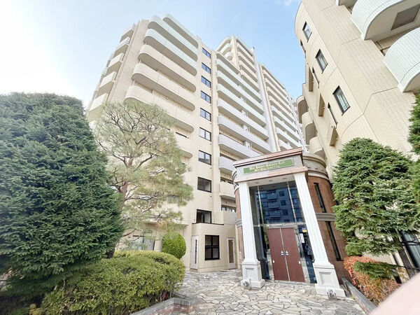 【ダイアパレスガレリアシティ】ウェストウィング　エントランス1