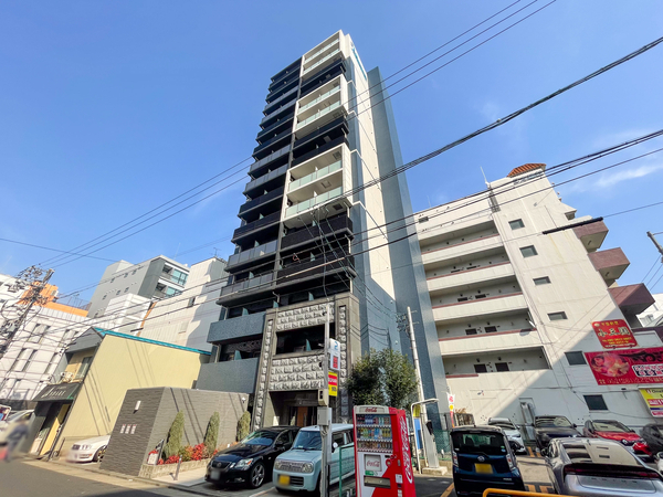 【プレサンス栄フェル】外観