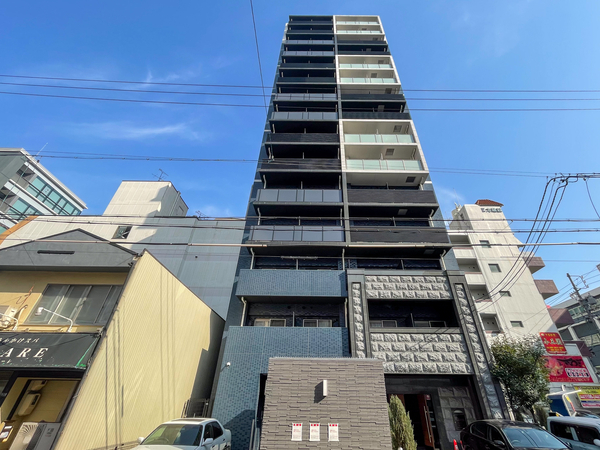 【プレサンス栄フェル】外観 【プレサンス栄フェル】外観