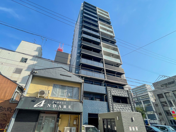 【プレサンス栄フェル】外観