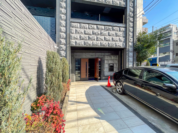 【プレサンス栄フェル】エントランス 【プレサンス栄フェル】エントランス