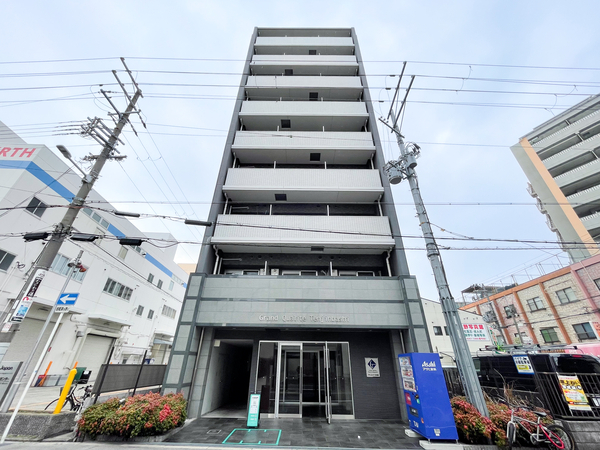 【グランカリテ天神橋】外観 【グランカリテ天神橋】外観