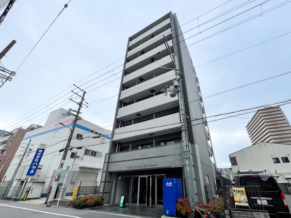 【グランカリテ天神橋】外観 【グランカリテ天神橋】外観