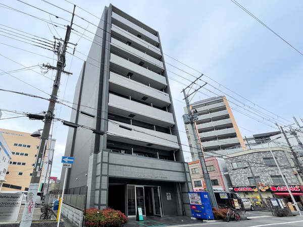 【グランカリテ天神橋】外観 【グランカリテ天神橋】外観