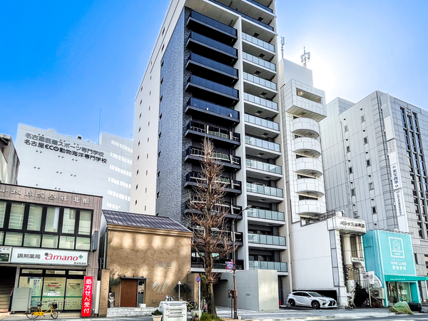 【オープンレジデンシア栄本町通】外観 【オープンレジデンシア栄本町通】外観