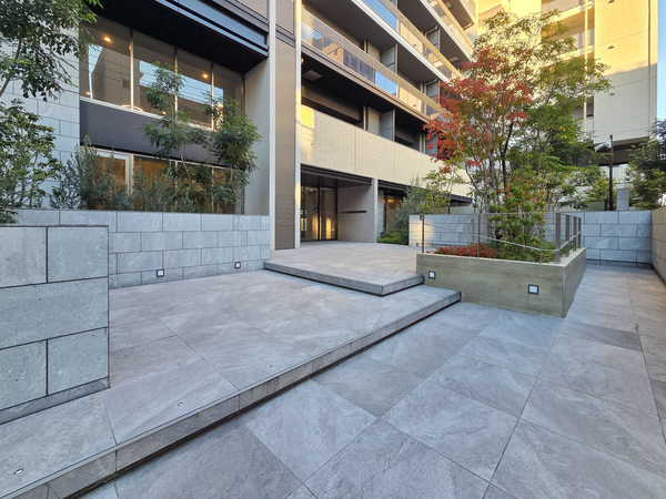 【エクセレントシティ立川THE GRAN】エントランス 【エクセレントシティ立川THE GRAN】エントランス