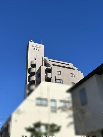 【サンシティ東雲Ⅱ】外観