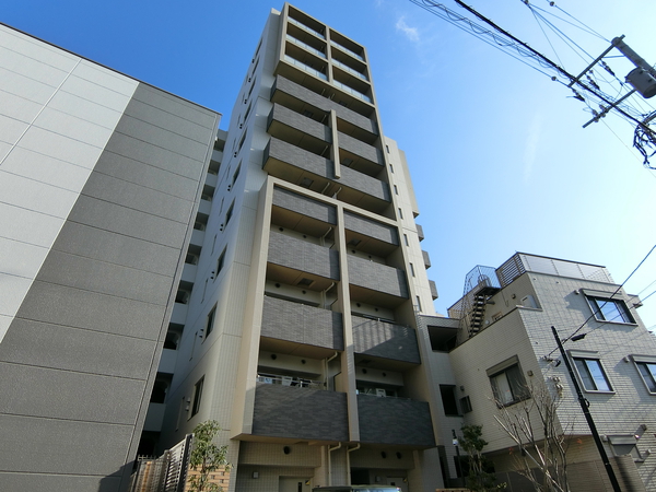 【デュオステージ向ヶ丘遊園】外観