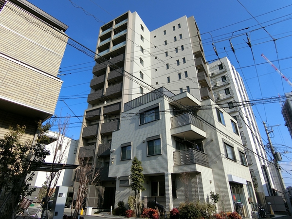 【デュオステージ向ヶ丘遊園】外観