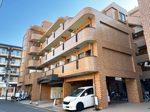 【ダイアパレスステーションプラザ武蔵新城】外観