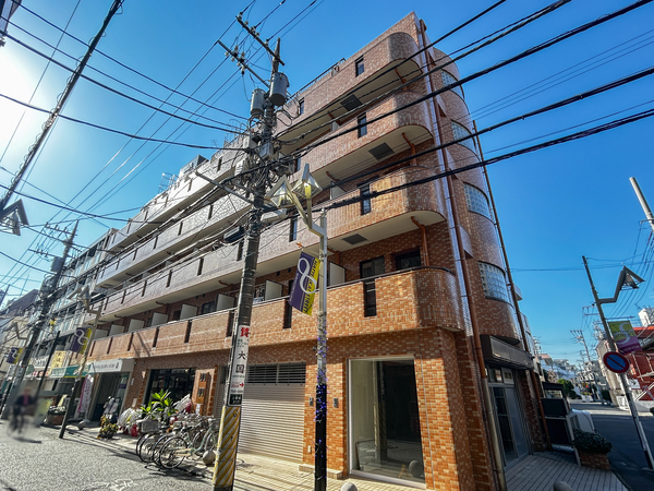 【ダイアパレスステーションプラザ武蔵新城】外観