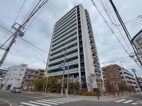 【カサーレ上新庄ガーデンプレミアム】外観