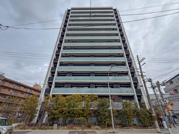 【カサーレ上新庄ガーデンプレミアム】外観