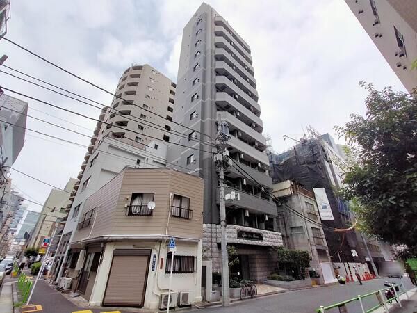 【ガーラ芝御成門】外観写真 【ガーラ芝御成門】外観写真