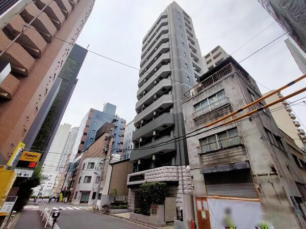 【ガーラ芝御成門】外観写真 【ガーラ芝御成門】外観写真