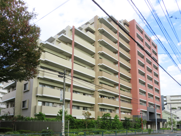 【センチュリー千歳烏山レジデンス】外観