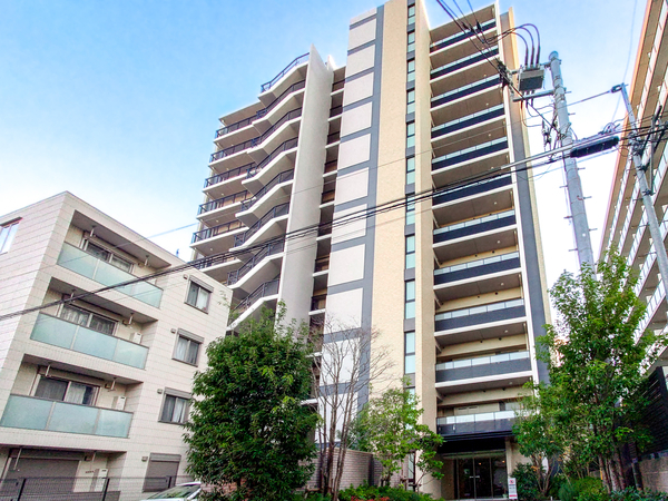 【デュオヴェール川口芝テラス】外観