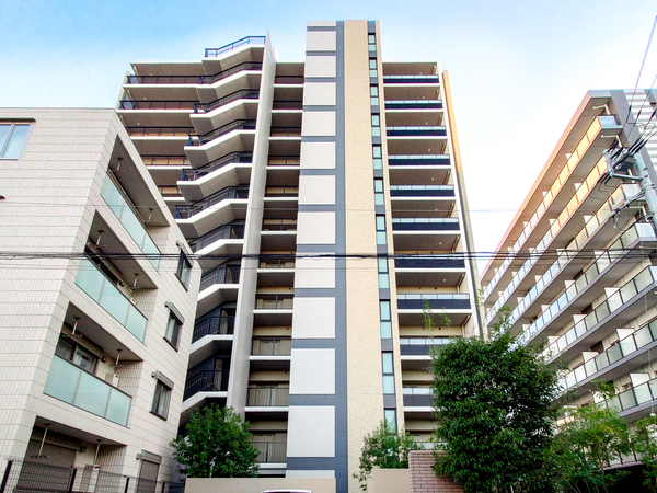 【デュオヴェール川口芝テラス】外観