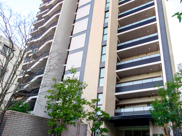 【デュオヴェール川口芝テラス】外観