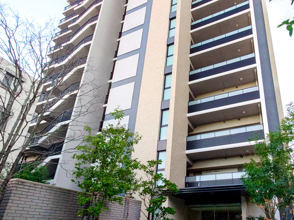 【デュオヴェール川口芝テラス】外観 【デュオヴェール川口芝テラス】外観