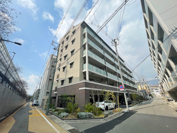 【プレサンスロジェ御影塚町】外観 【プレサンスロジェ御影塚町】外観