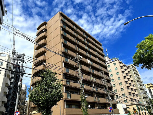 【サンシャイン三宮弐番館】外観 【サンシャイン三宮弐番館】外観