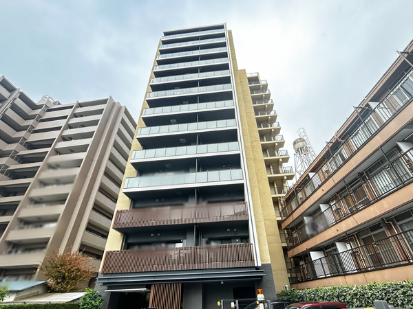 【グローリオレジデンス新丸子】外観