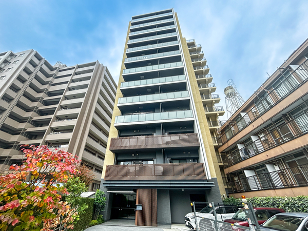 【グローリオレジデンス新丸子】外観