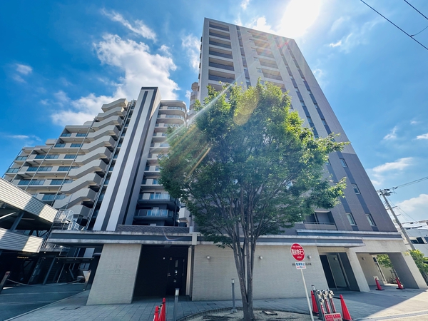 【BELISTA吹田山手町】外観