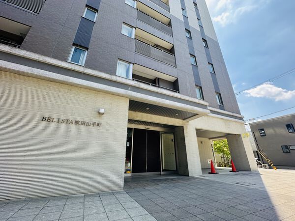 【BELISTA吹田山手町】外観