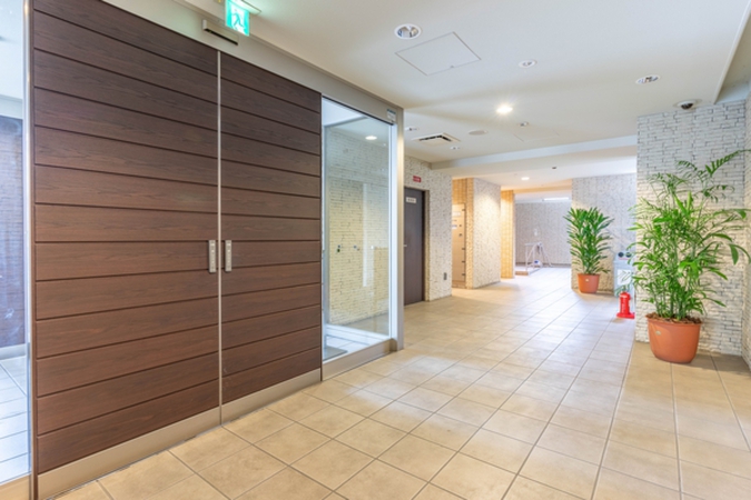 【BELISTA吹田山手町】エントランスホール