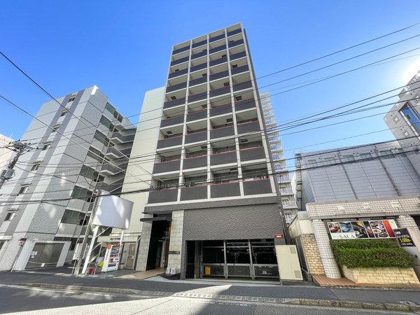 【クレイシア新横浜】外観