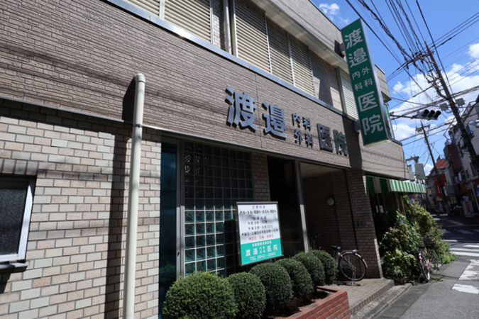 渡邊内科外科医院　約190ｍ（徒歩3分）