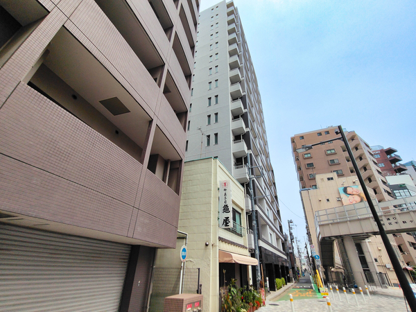 【ザ・パークハウス新宿御苑西】外観2 【ザ・パークハウス新宿御苑西】外観2