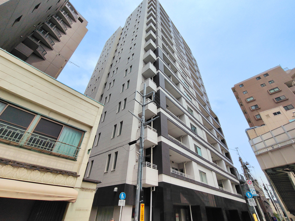 【ザ・パークハウス新宿御苑西】外観1 【ザ・パークハウス新宿御苑西】外観1