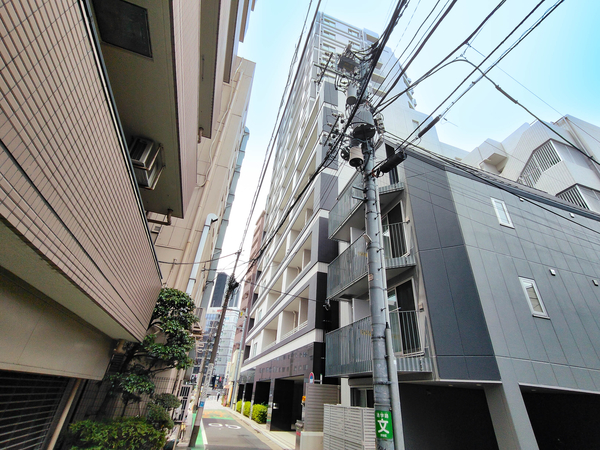 【ザ・パークハウス新宿御苑西】外観3 【ザ・パークハウス新宿御苑西】外観3
