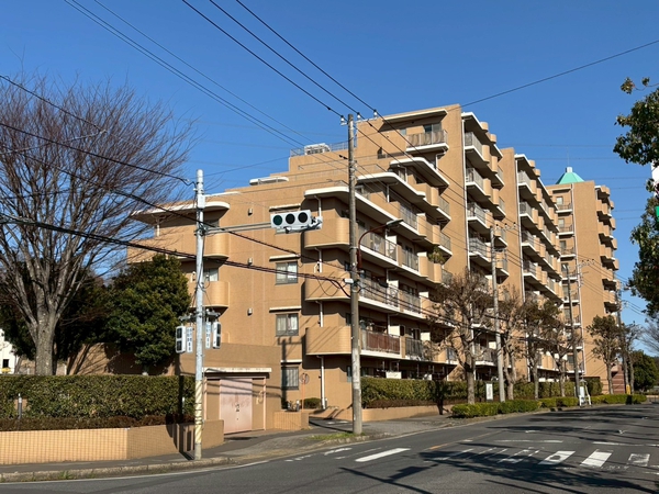 【アネシスユーカリが丘】外観