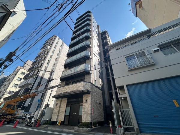 【グローベル横浜伊勢佐木町】外観