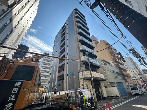 【グローベル横浜伊勢佐木町】外観