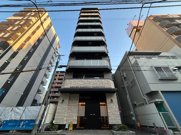【グローベル横浜伊勢佐木町】外観
