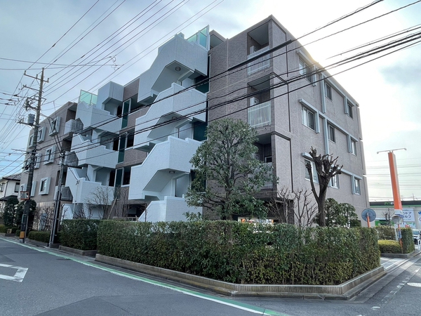 【ランドステージ東川口アベニューサイド】外観